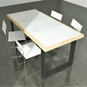 Tavolo in legno OSB - 1